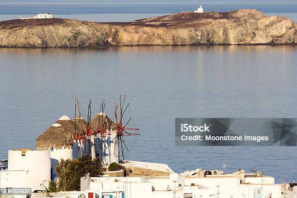 Stadt Mykonos In Der Kykladen Griechenland Stockfoto und mehr Bilder von Architektur - Architektur, Europa - Kontinent, Europäische Kultur