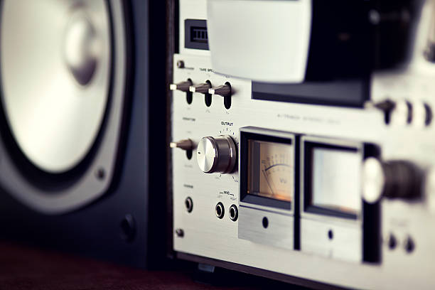 istock Analog Output Control of Stereo Open Reel Deck 514758159