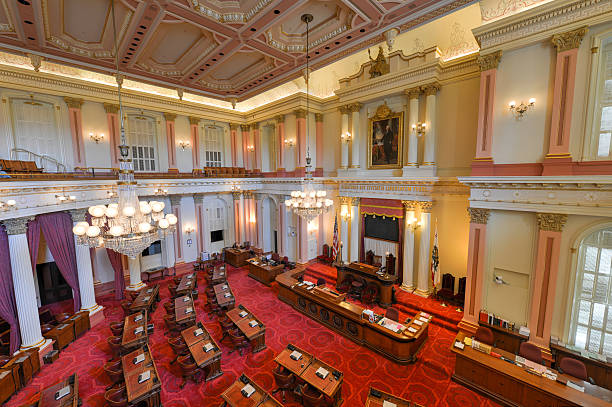 Sacramento California state capitol