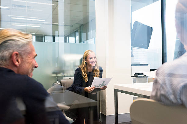 istock Enjoying the interaction in the meeting 514766790