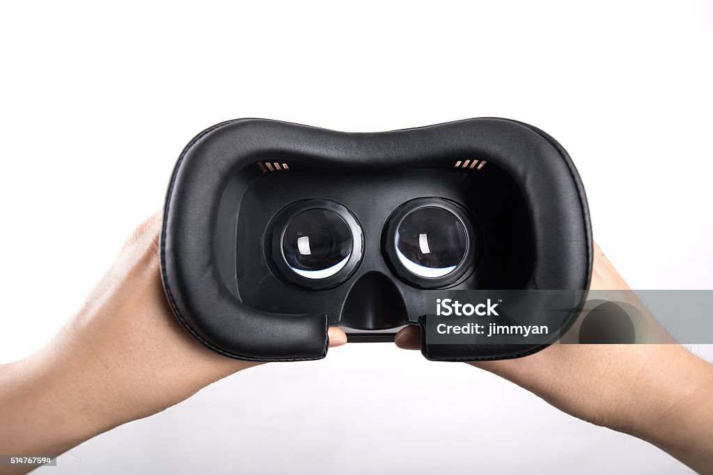 VR glasses Arts Culture and Entertainment Stock Photo