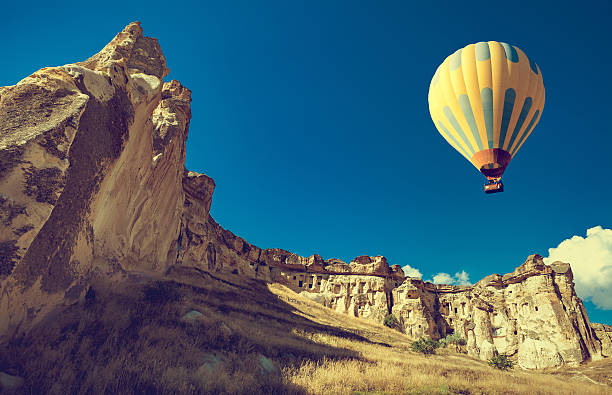 istock Hot air balloon over Cappadocia 514770638