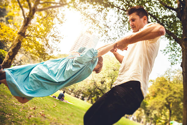 istock Happy young dad playing with his daughter 514770877