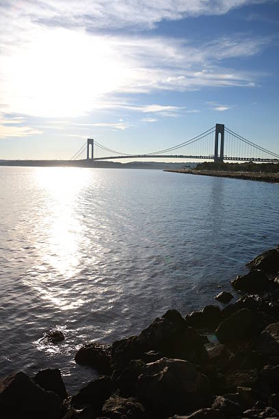 istock The longest bridge in New York City 514771897
