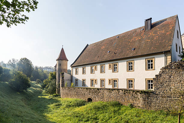 istock Medieval Bavarian City Sesslach in Germany 514772071