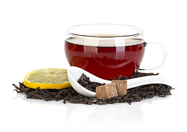 istock cup of tea with lemon and black tea 514772483