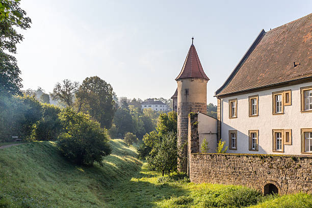 istock Medieval Bavarian City Sesslach in Germany 514772579