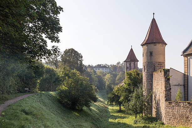 istock Medieval Bavarian City Sesslach in Germany 514772903