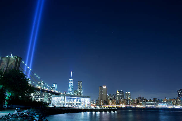 istock The Tribute in Light at New York City 514773187