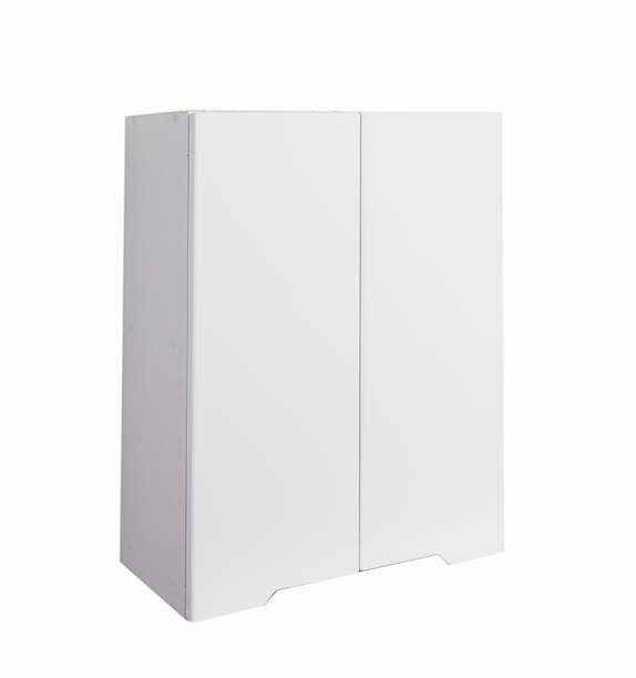 istock Simple wall-mounted cabinet for use in bathrooms and kitchens. I 514773726