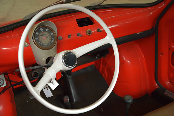 istock Vintage car detail 514774721