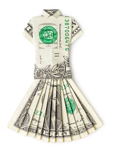 istock Dollar dress isolated 514775160