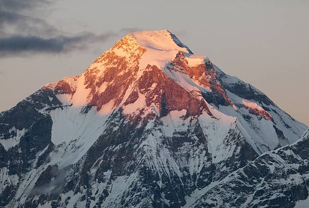 istock Evening view of mount Dhaulagiri - Nepal 514775217