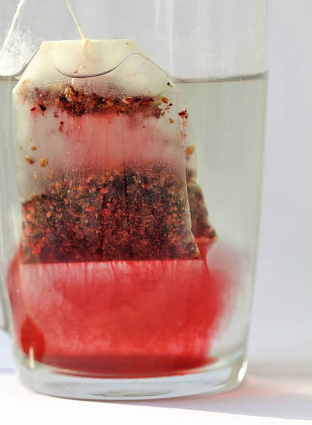 istock Tea bags in water 514777062