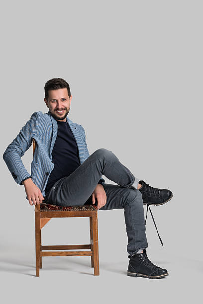istock Portrait of confident handsome man 514779324