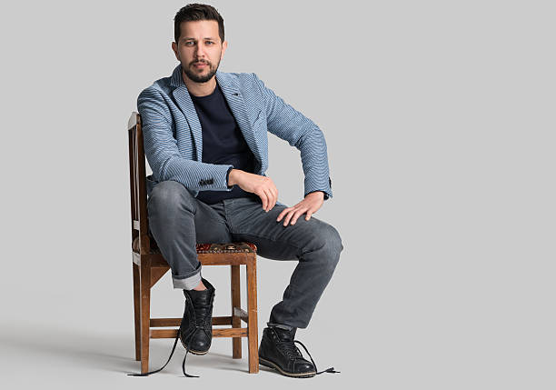 istock Portrait of confident handsome man 514779674