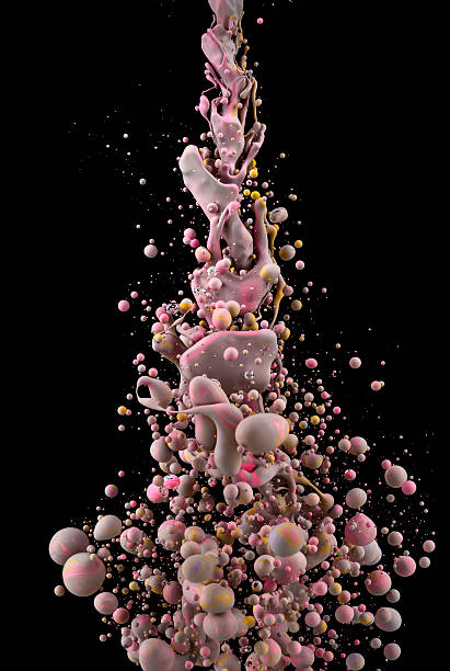 istock Colorful Oil bubbles on black 514779936