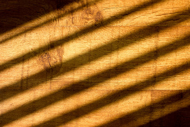 istock The texture of light wood in the sun 514780162