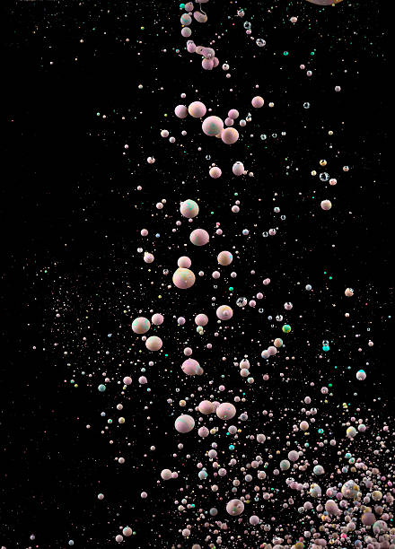 istock Colorful Oil bubbles on black 514780480