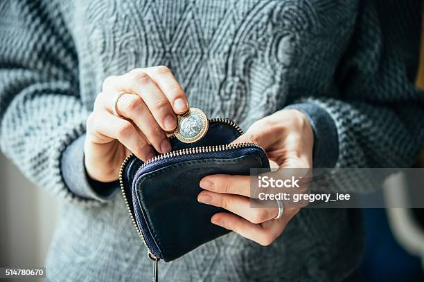 Currency Stock Photo - Download Image Now - Poverty, Currency, Wages