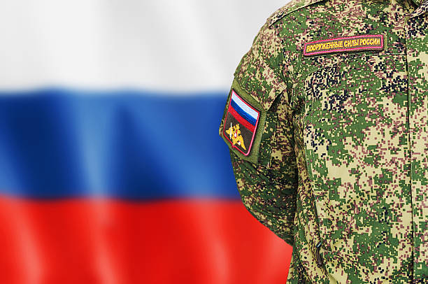 istock Russian soldiers in camouflage uniforms 514783824