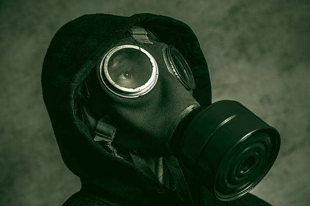 istock man's gas mask and hood 514784412