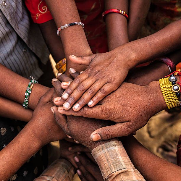 istock Unity of Indian children, Asia 514784550