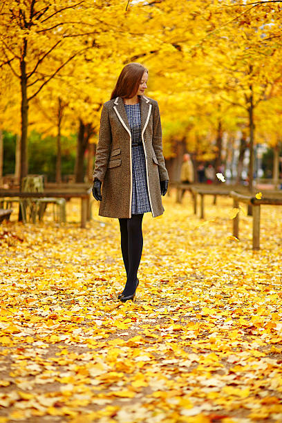 istock Young girl in Paris on a fall day 514786404