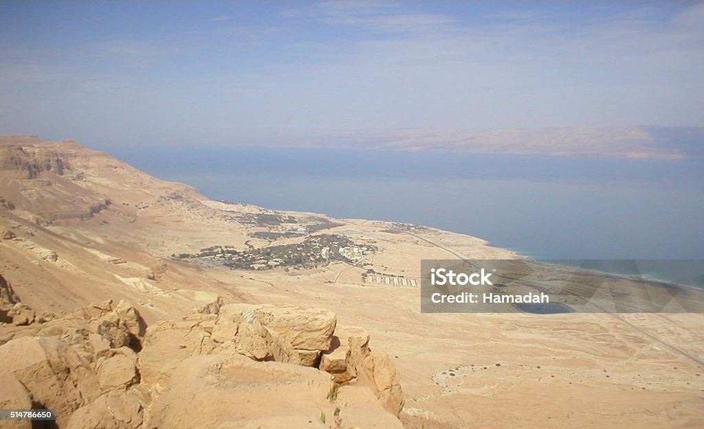 The Dead Sea The Dead Sea as it appears from Hebron in Palestine Dead Sea Stock Photo