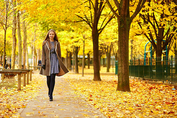 istock Young girl in Paris on a fall day 514786834