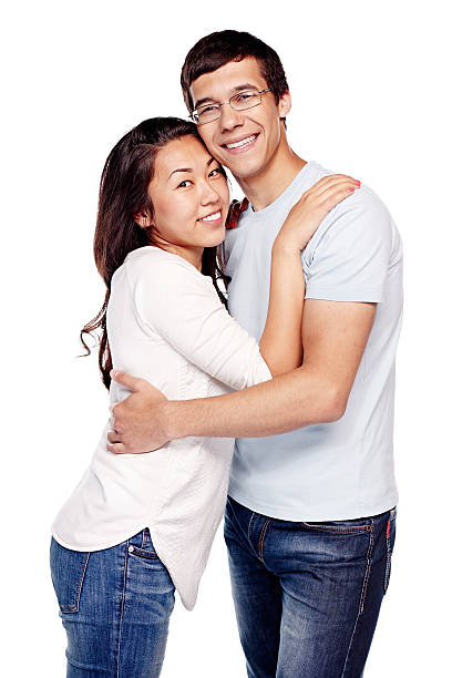 istock Interracial couple in love 514787404