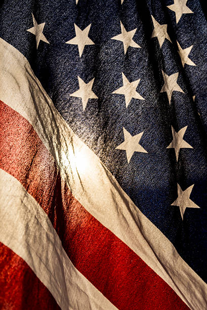 istock grunge American flag 514788552