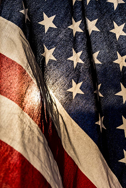 istock grunge American flag 514788618