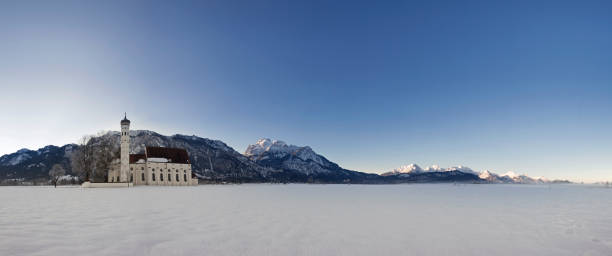 istock St Coloman Church, Bavaria, Germany 514788622