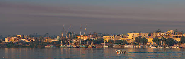 istock Nile in  Luxor in the evening 514789392
