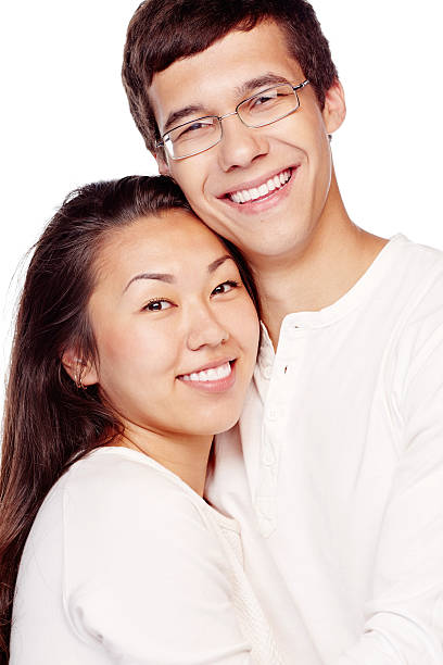istock Interracial couple in love 514789778