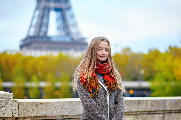 istock Young girl in Paris on a fall day 514790050