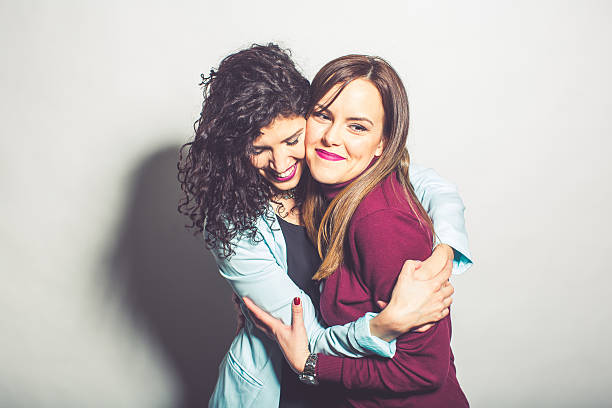 istock Cheerful women laughing 514790494
