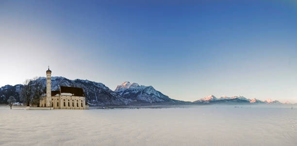 istock St Coloman Church, Bavaria, Germany 514790814