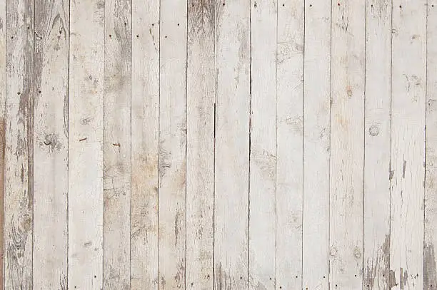 Photo of white and grey wooden planks
