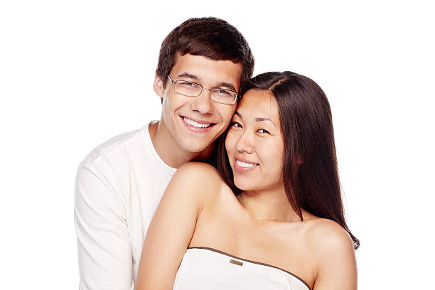 istock Interracial couple in love 514791096