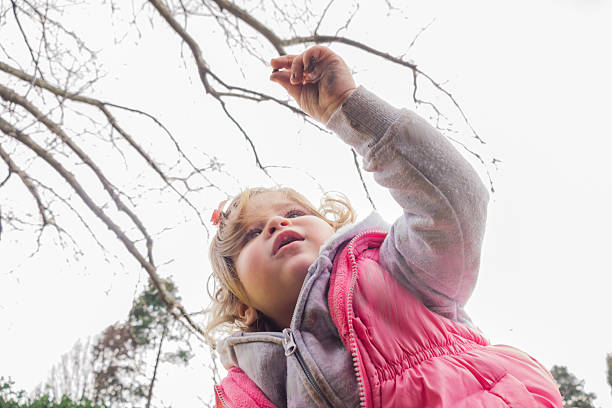 istock Baby girl playing in the backyard 514791896