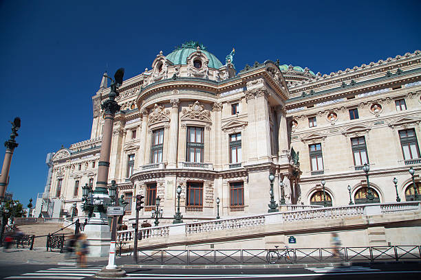 istock Facade of The Opera or Palace Garnier 514792162
