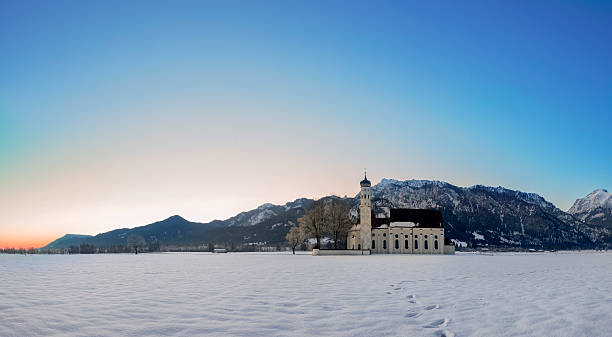 st カールマーン 1 世 教会、ババリア,ドイツ - st colomans church ストックフォトと画像