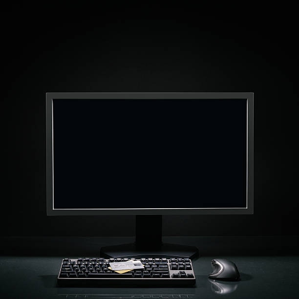 istock Professional work station with credit cards for online shopping 514793418