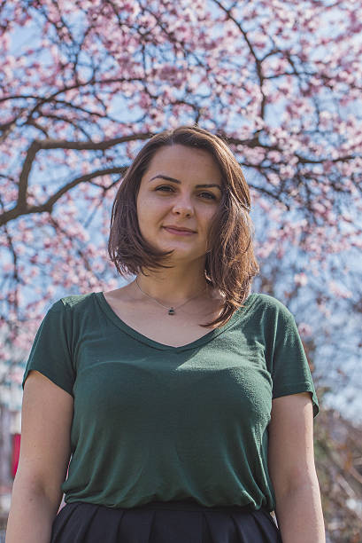 istock Young woman in park 514793908