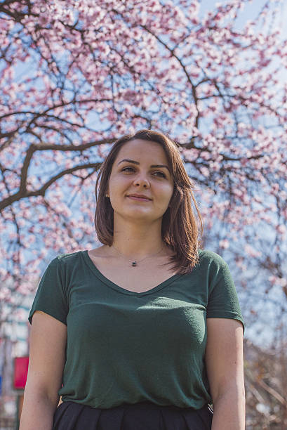 istock Young woman in park 514794108
