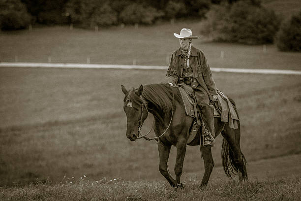 istock Woman enjoying horse riding 514794298