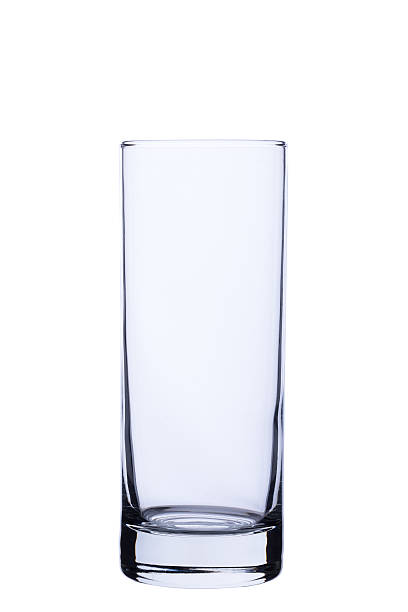 istock Water glass empty, insulated on a white background 514794308