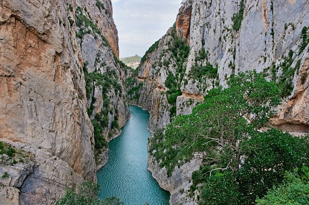 istock Landscape in Congost de Mont-rebei ,  Spain 514795518